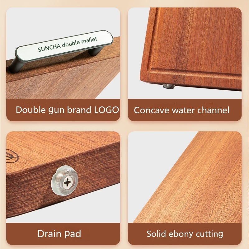 Solid Wood Household Cutting Board