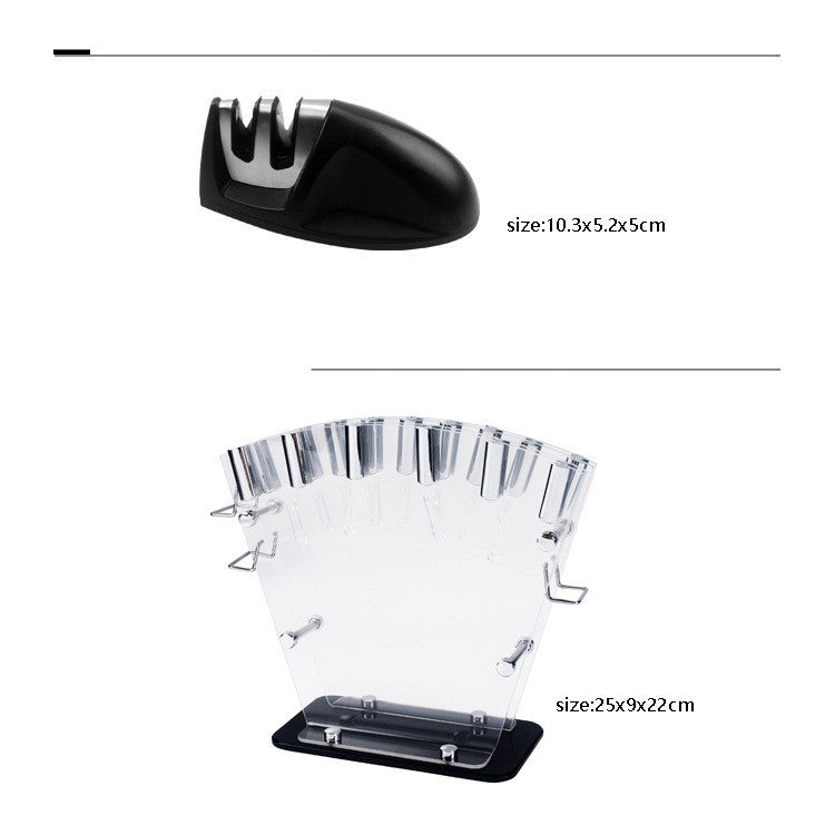 Kitchen Knives 17 Stainless Steel Knives