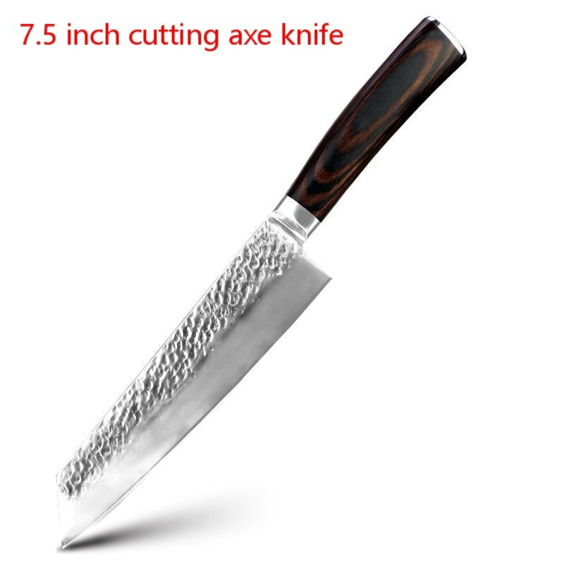 Stainless steel kitchen knives