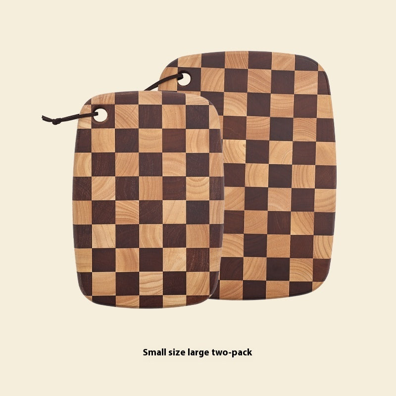 Chessboard Grid Cutting Board