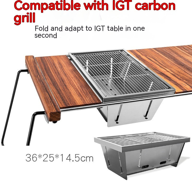 Outdoor Folding BBQ Grill