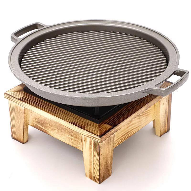 Square Binaural Striped Grill
