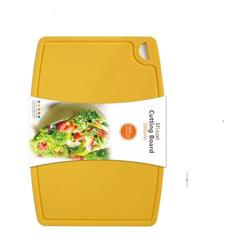 Cutting board cut fruit