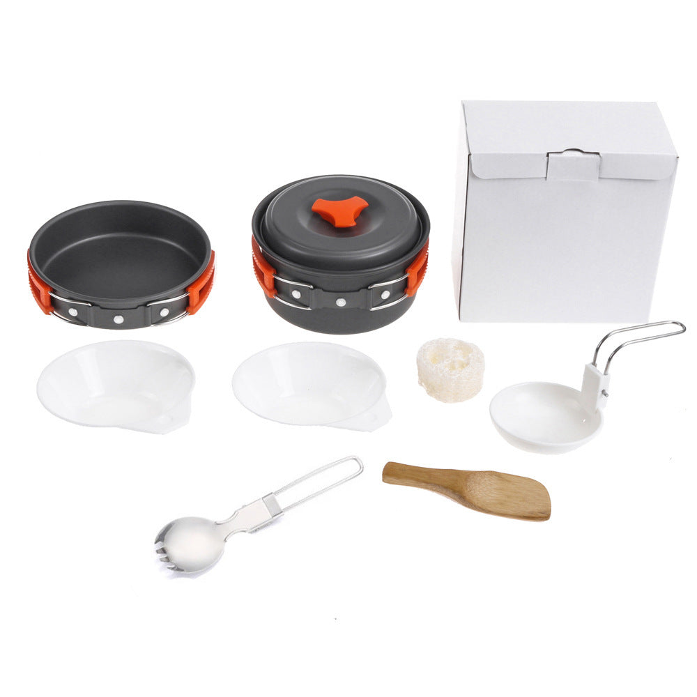 Outdoor cookware 1-2 set