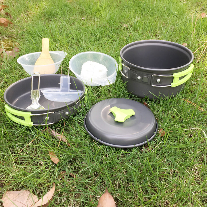 Outdoor cookware 1-2 set