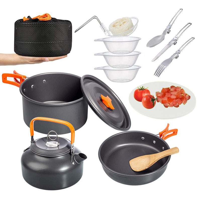 Folding Mini Cookware