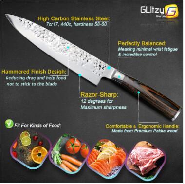 Kitchen Knife Professional Chef Knives