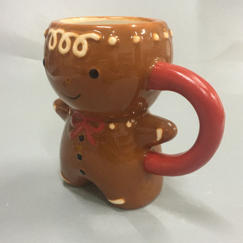 Christmas Ceramic Tea Mugs