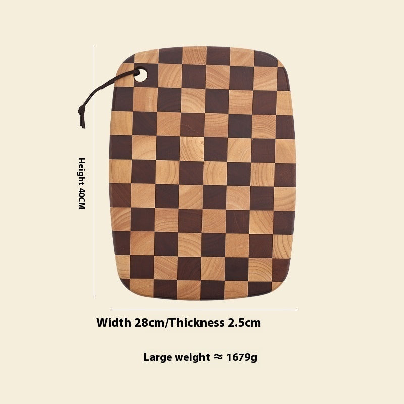 Chessboard Grid Cutting Board