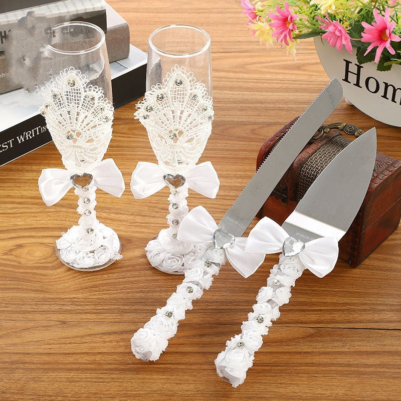 Wine Glasses Knives And Forks