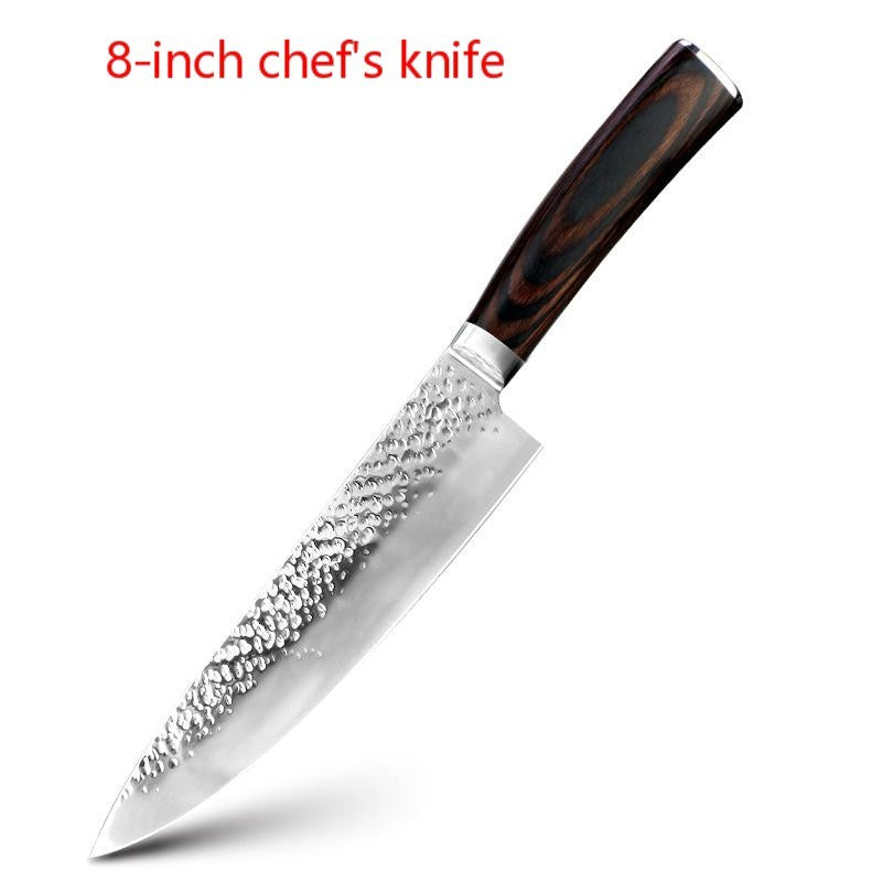 Stainless steel kitchen knives