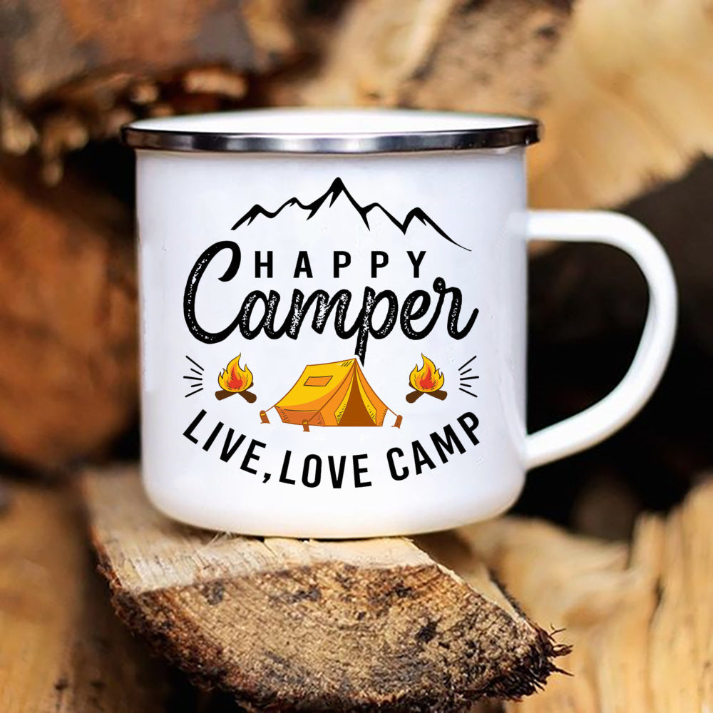 Caravan Printed Camper Mugs
