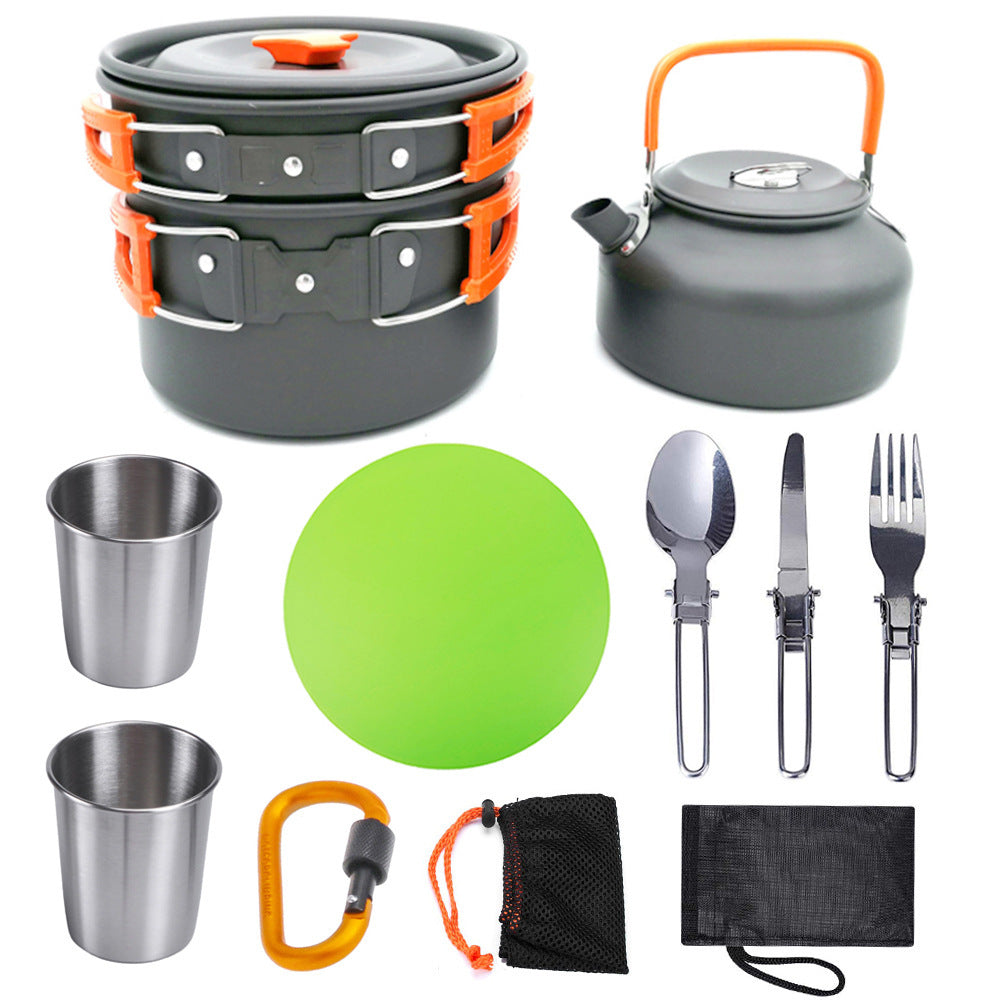 Outdoor Camping Cookware Travel