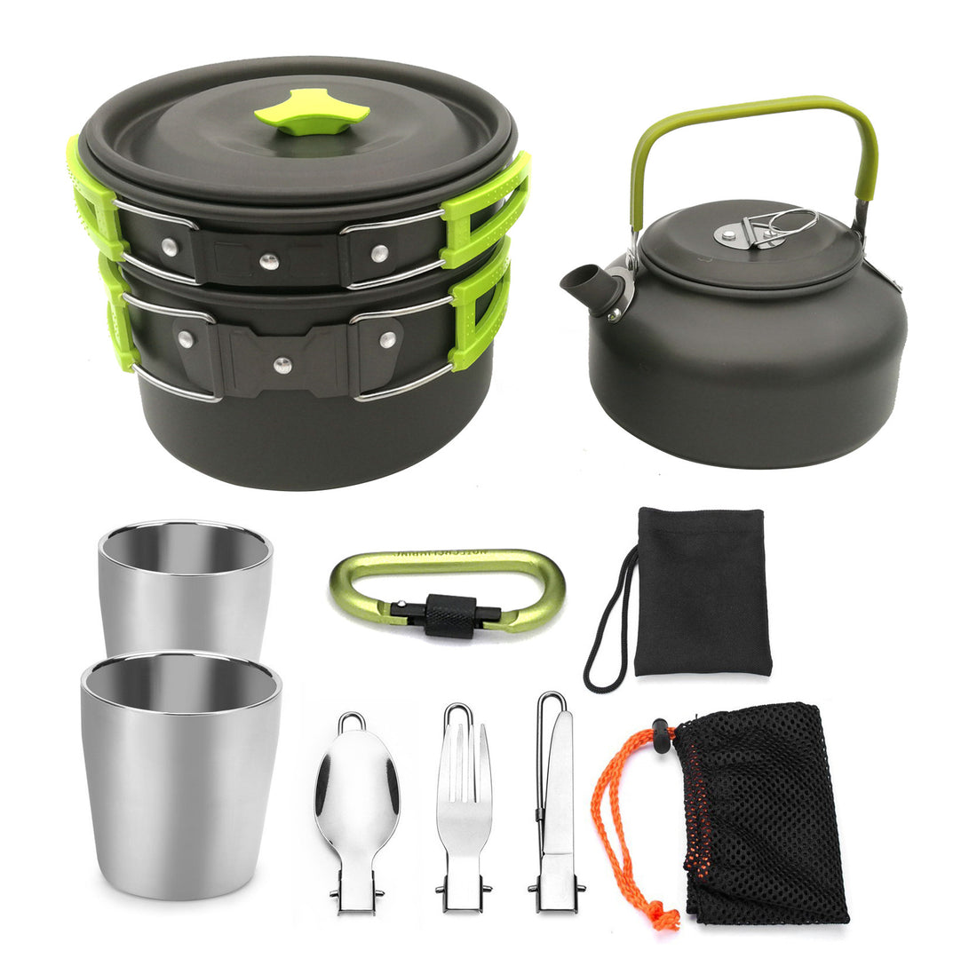 Outdoor Camping Cookware Travel