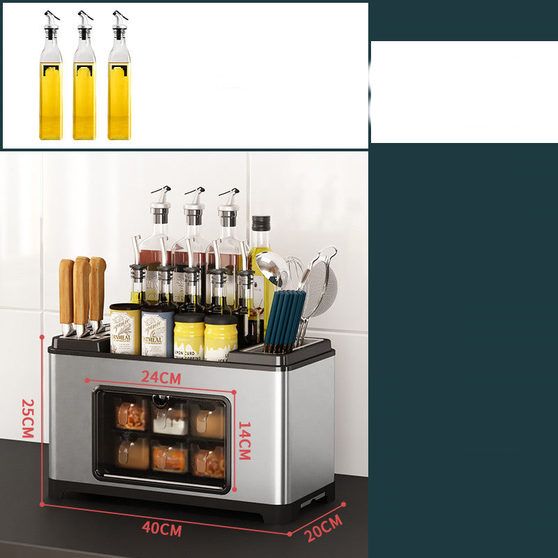 Stainless Steel Kitchen Storage Rack