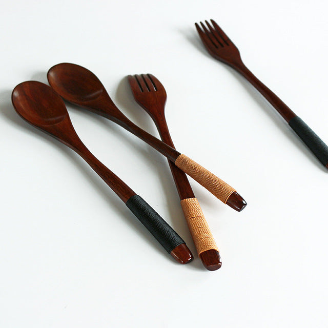 Wooden Spoon Cooking Utensil Tools
