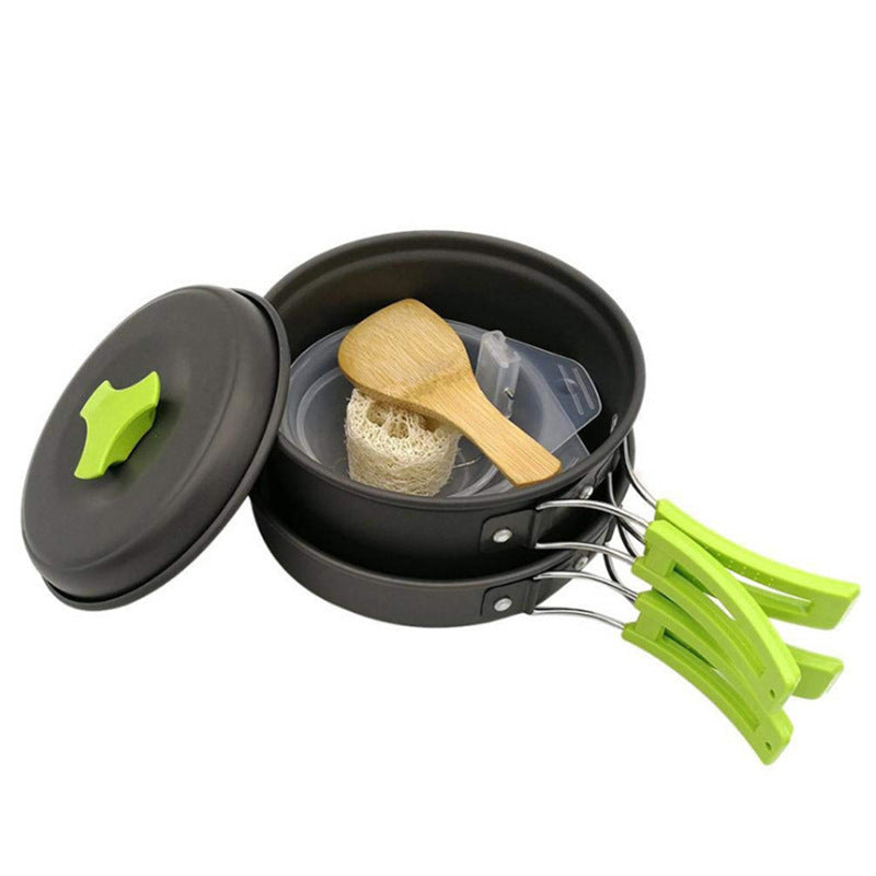 Outdoor cookware 1-2 set