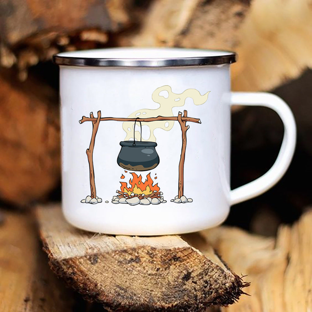 Caravan Printed Camper Mugs