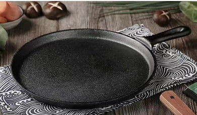 Cast Iron Steak Frying Pan