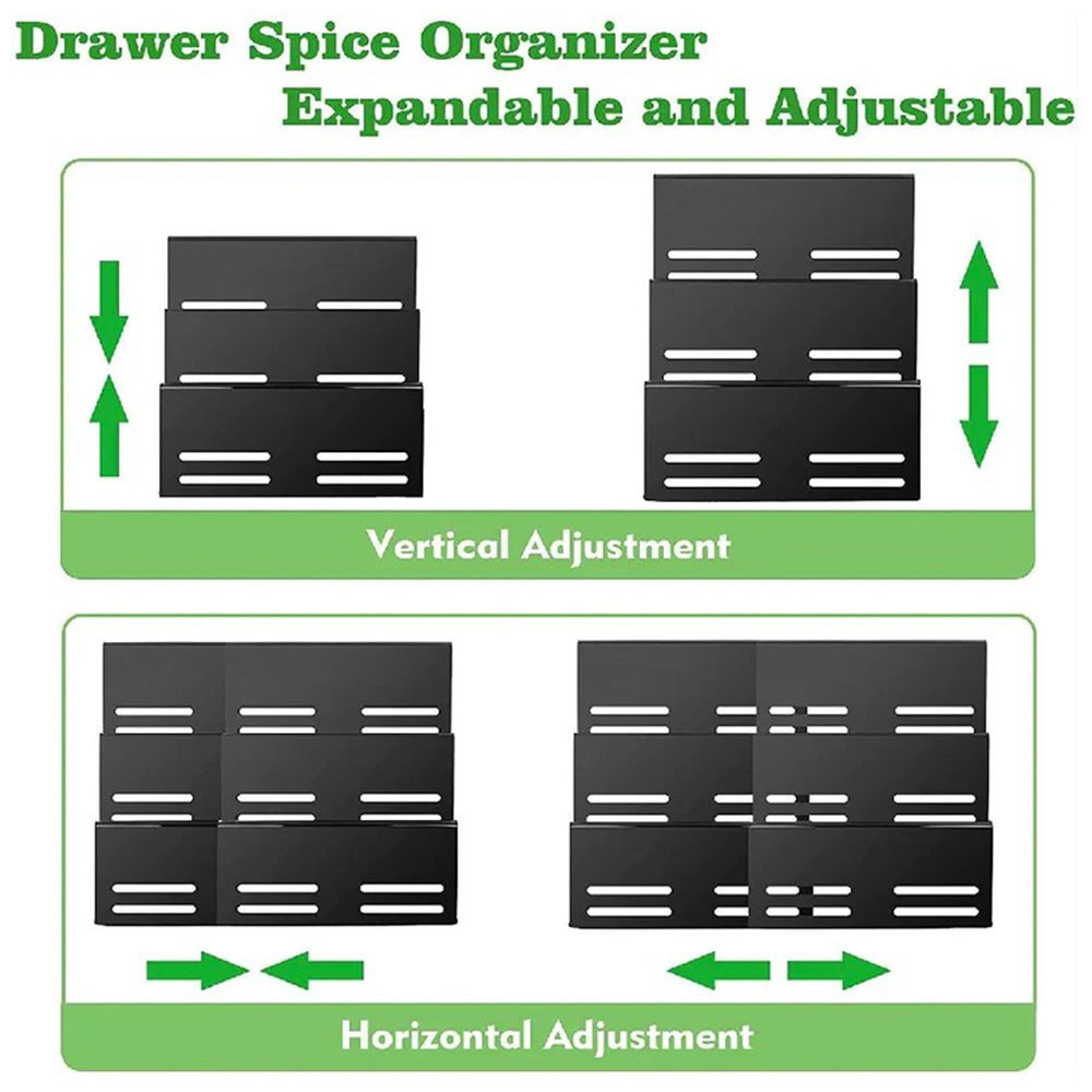 Household Kitchen Seasoning Storage Rack