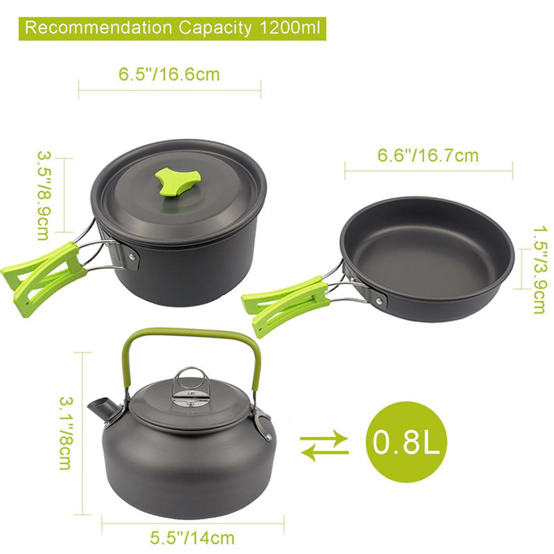 Folding Mini Cookware