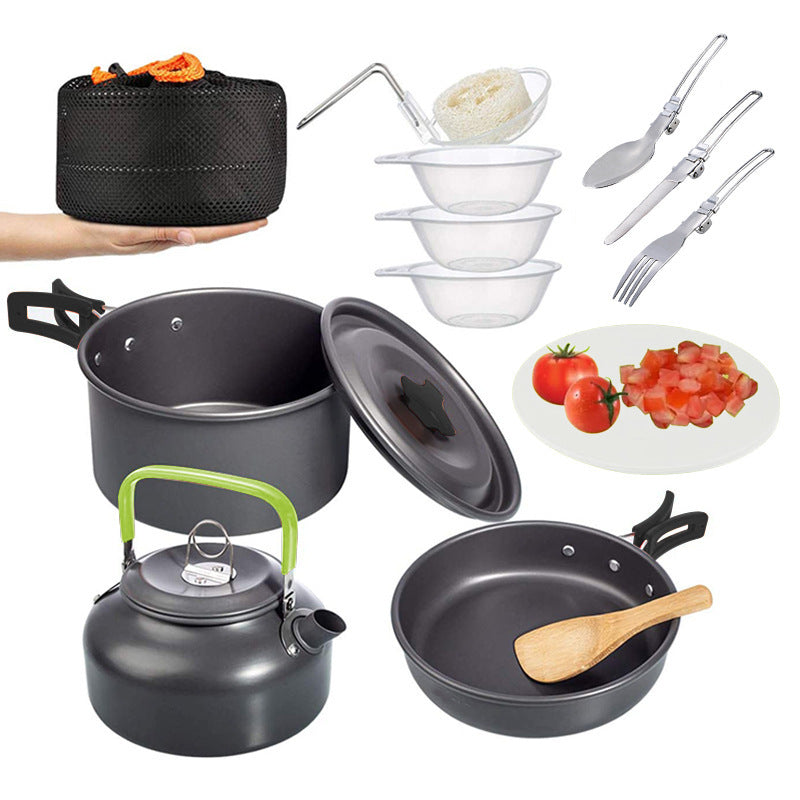 Folding Mini Cookware