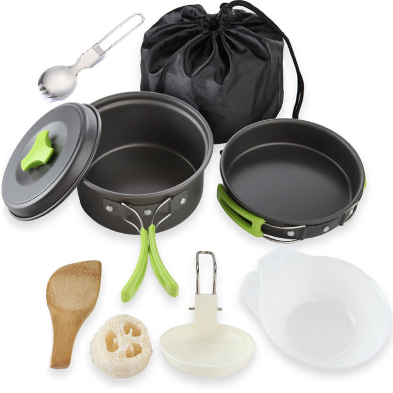 Outdoor cookware 1-2 set