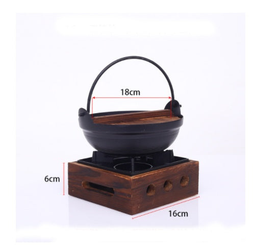 Single Griddle Solid Alcohol Stove