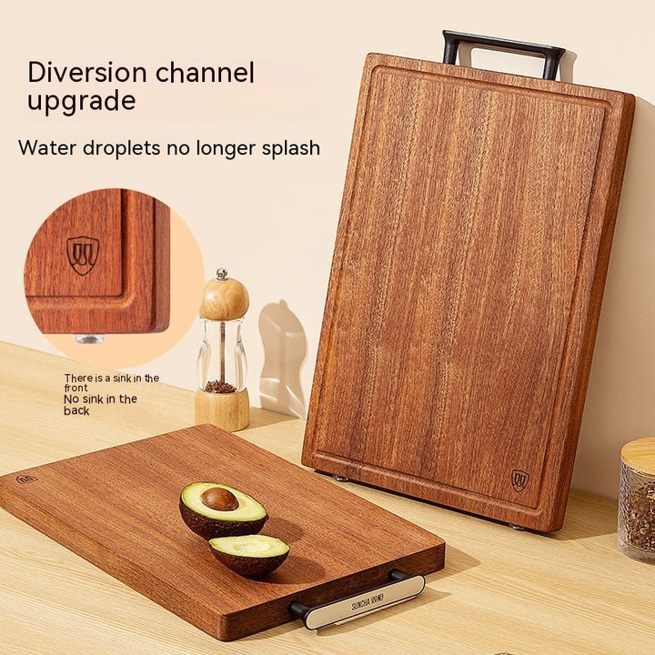 Solid Wood Household Cutting Board