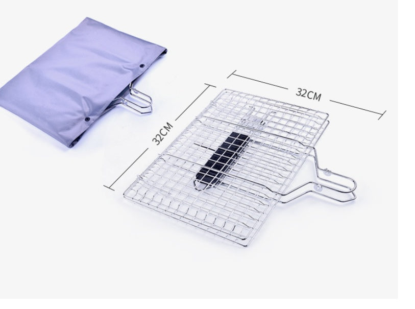 Detachable Grill Net Foldable Grill