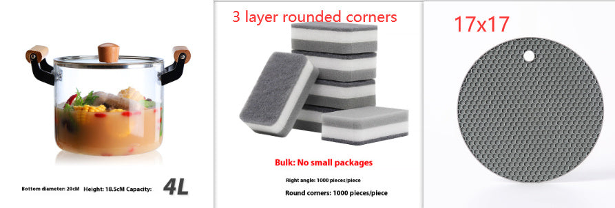 Borosilicate Visions Cookware