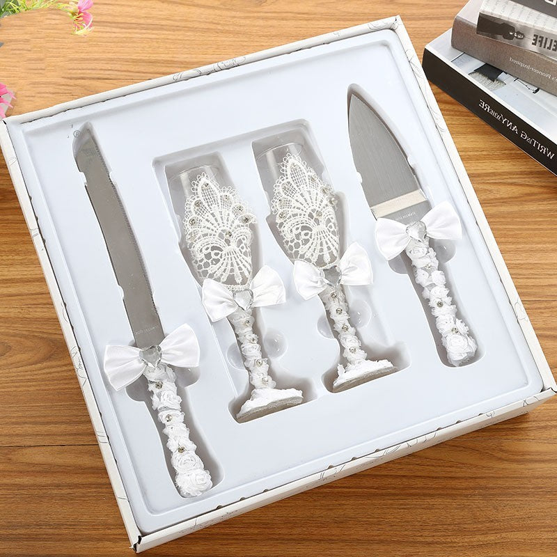 Wine Glasses Knives And Forks