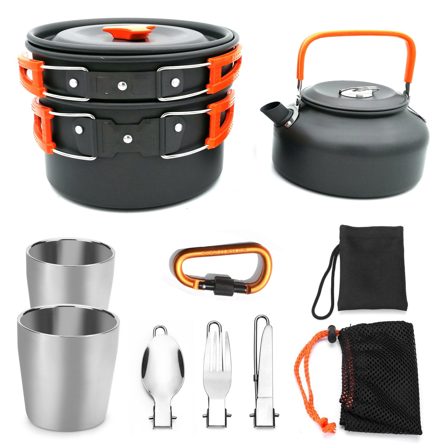 Outdoor Camping Cookware Travel
