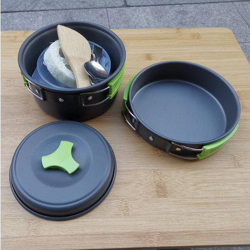 Outdoor cookware 1-2 set