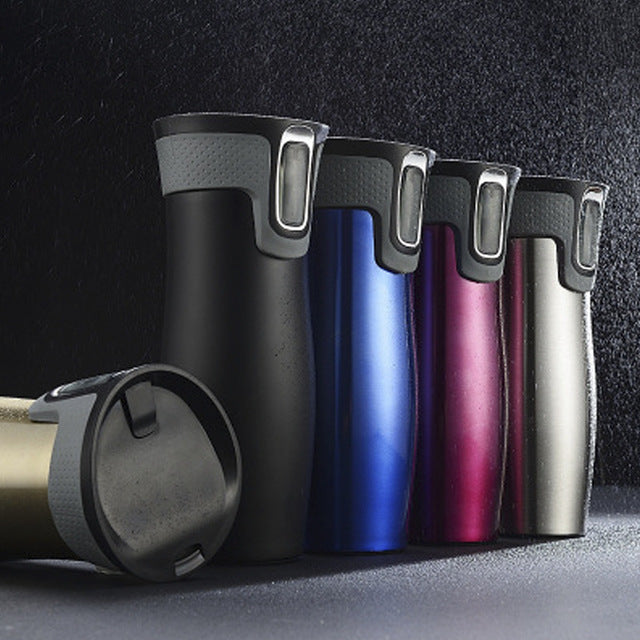Vacuum Insulated Travel Mugs