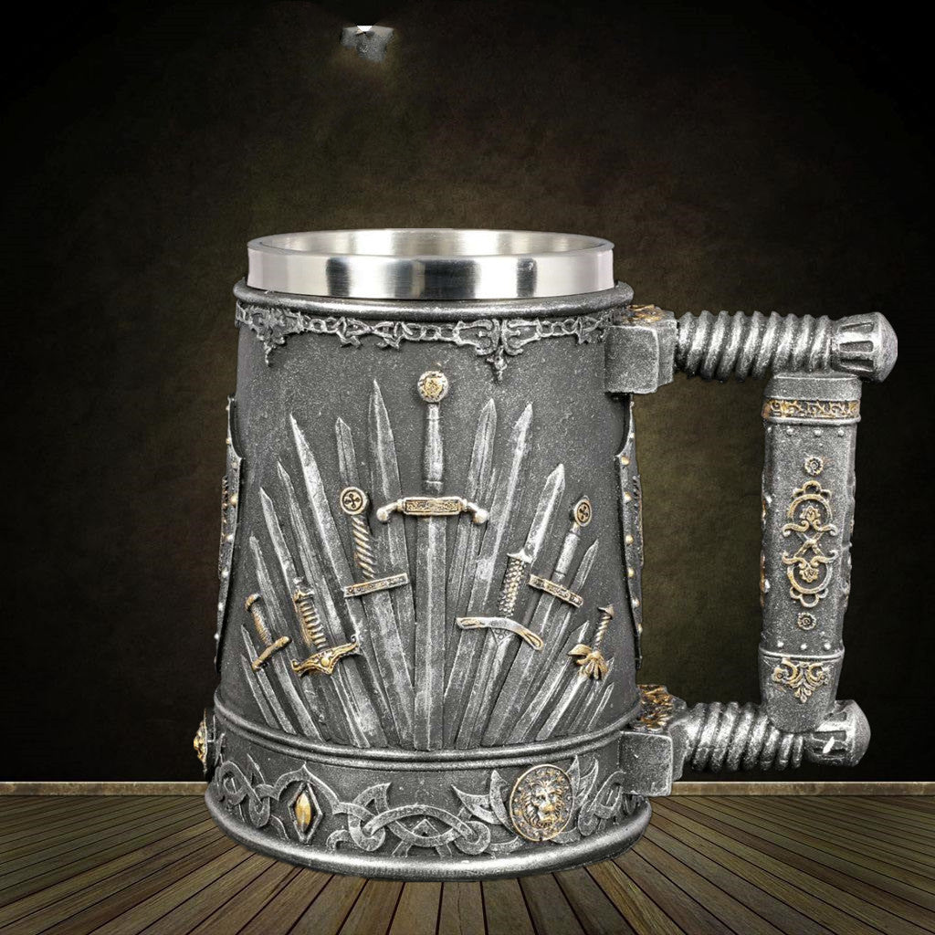 Beer Mugs Stein Tankard Double Headed