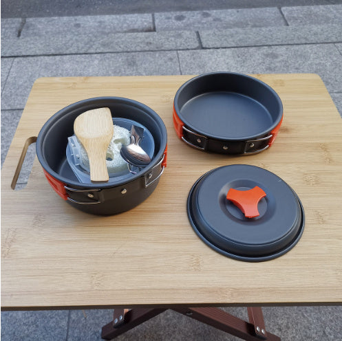 Outdoor cookware 1-2 set