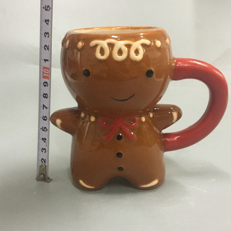 Christmas Ceramic Tea Mugs