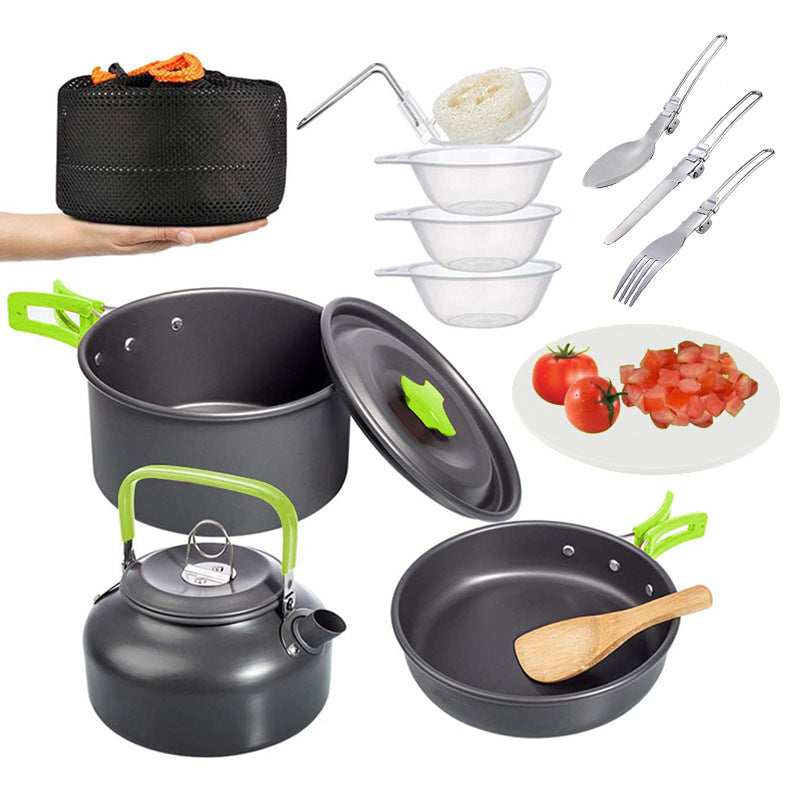 Folding Mini Cookware