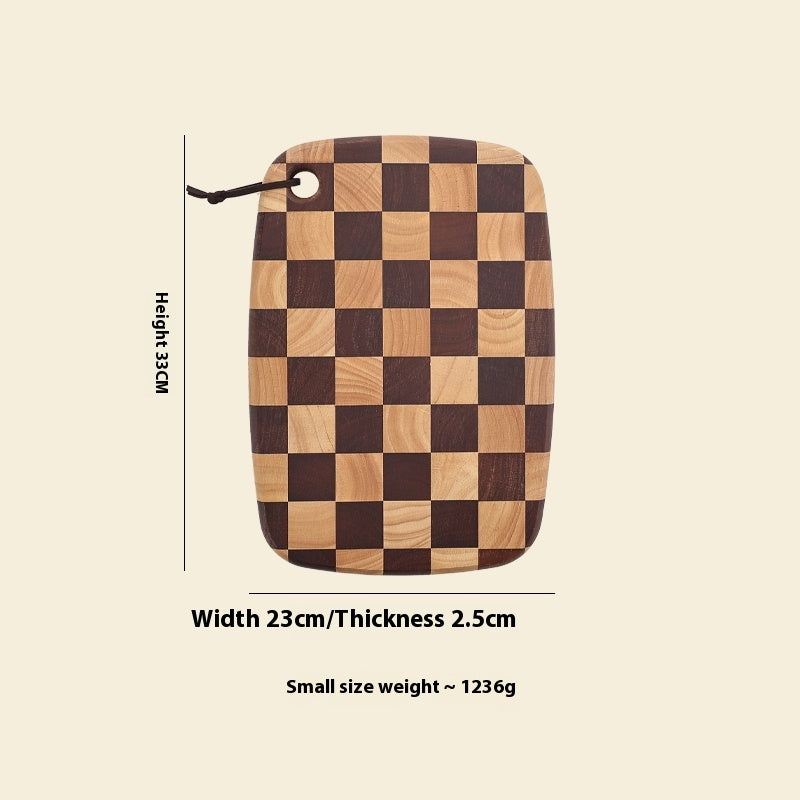Chessboard Grid Cutting Board