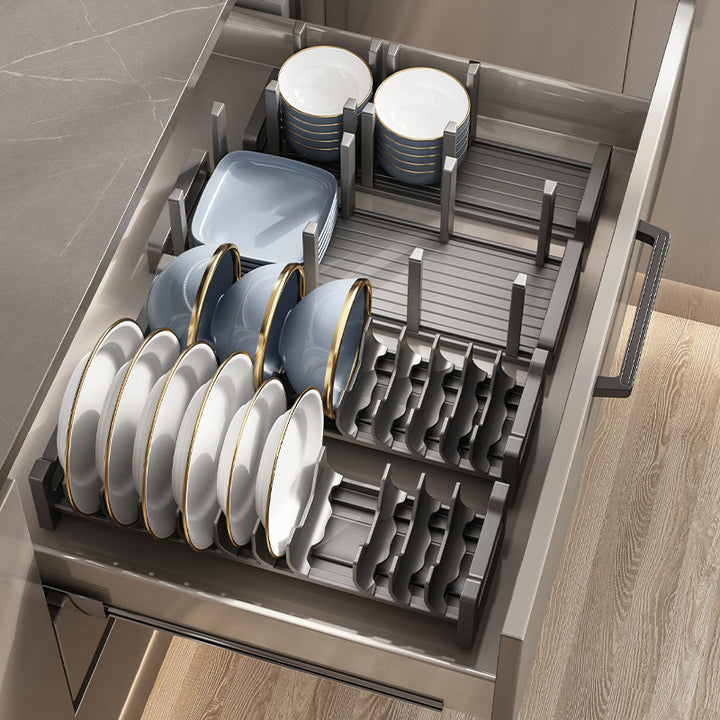 Kitchen Bowl Dish Tableware Storage Rack