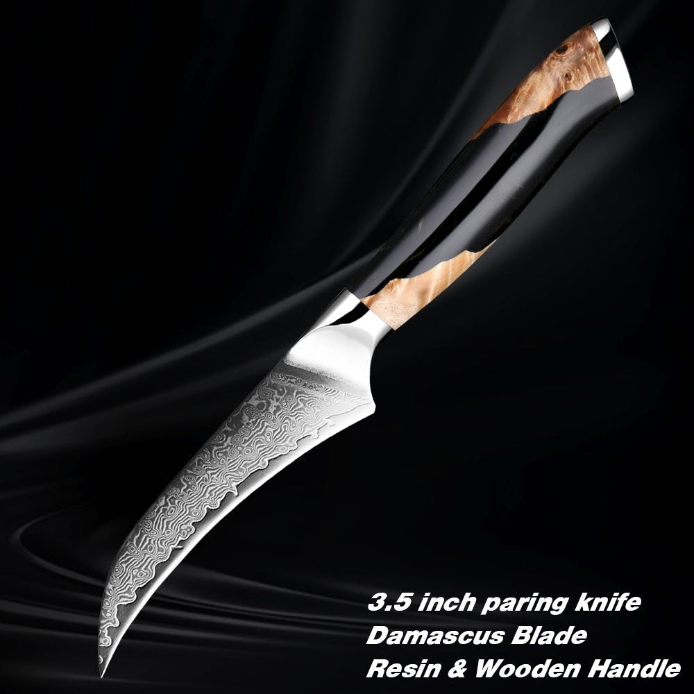 Damascus Steel Kitchen Professional Knives