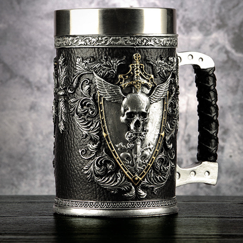 Beer Mugs Stein Tankard Double Headed