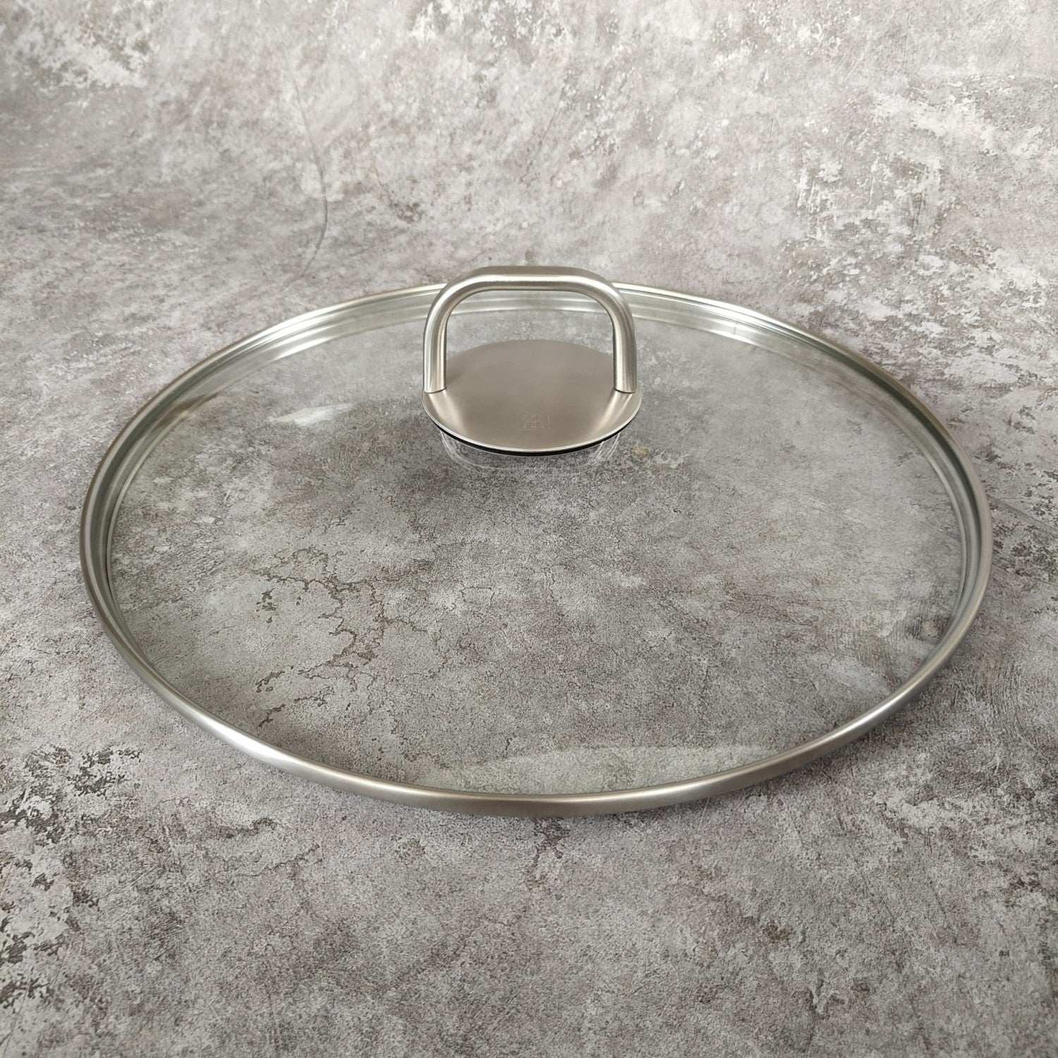 Stainless Steel Glass Pot Lid Kitchen