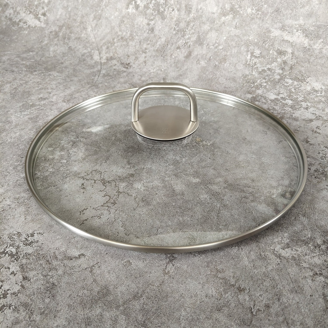 Stainless Steel Glass Pot Lid Kitchen