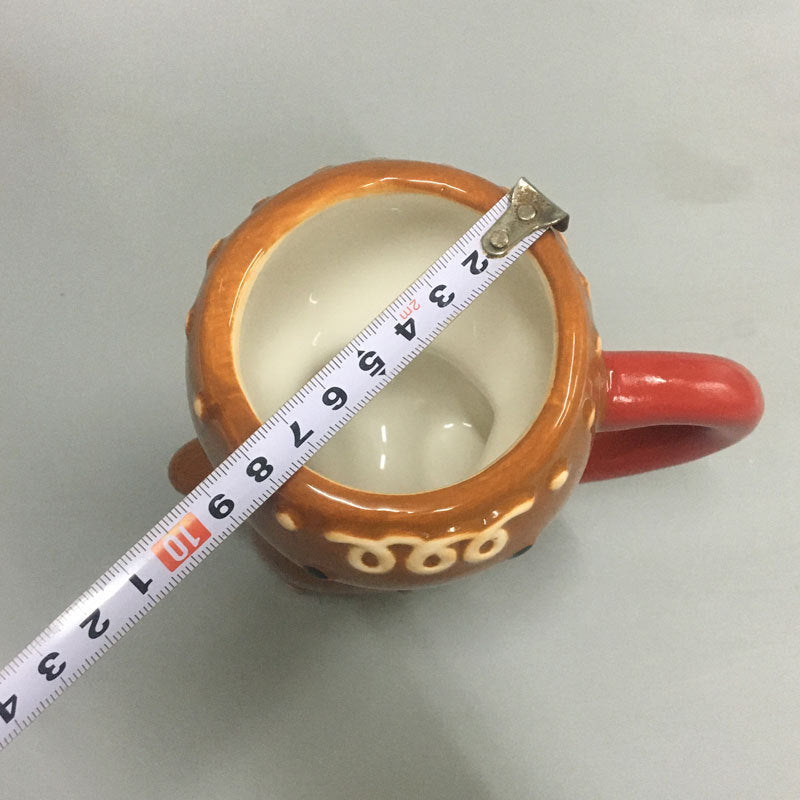 Christmas Ceramic Tea Mugs