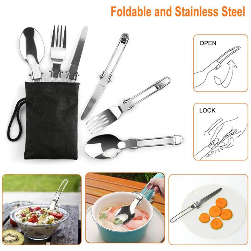 Folding Mini Cookware