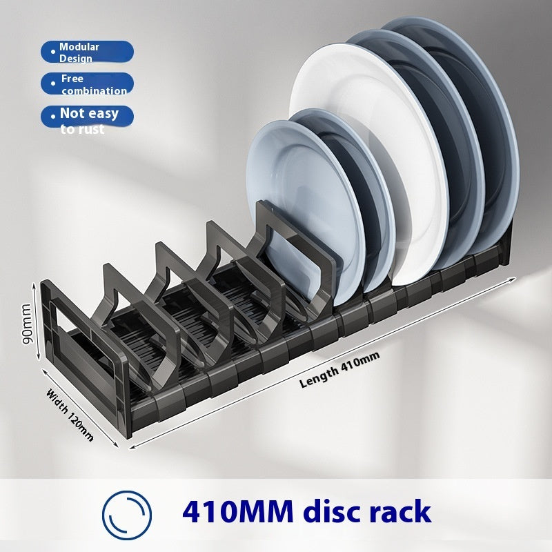 Kitchen Bowl Dish Tableware Storage Rack