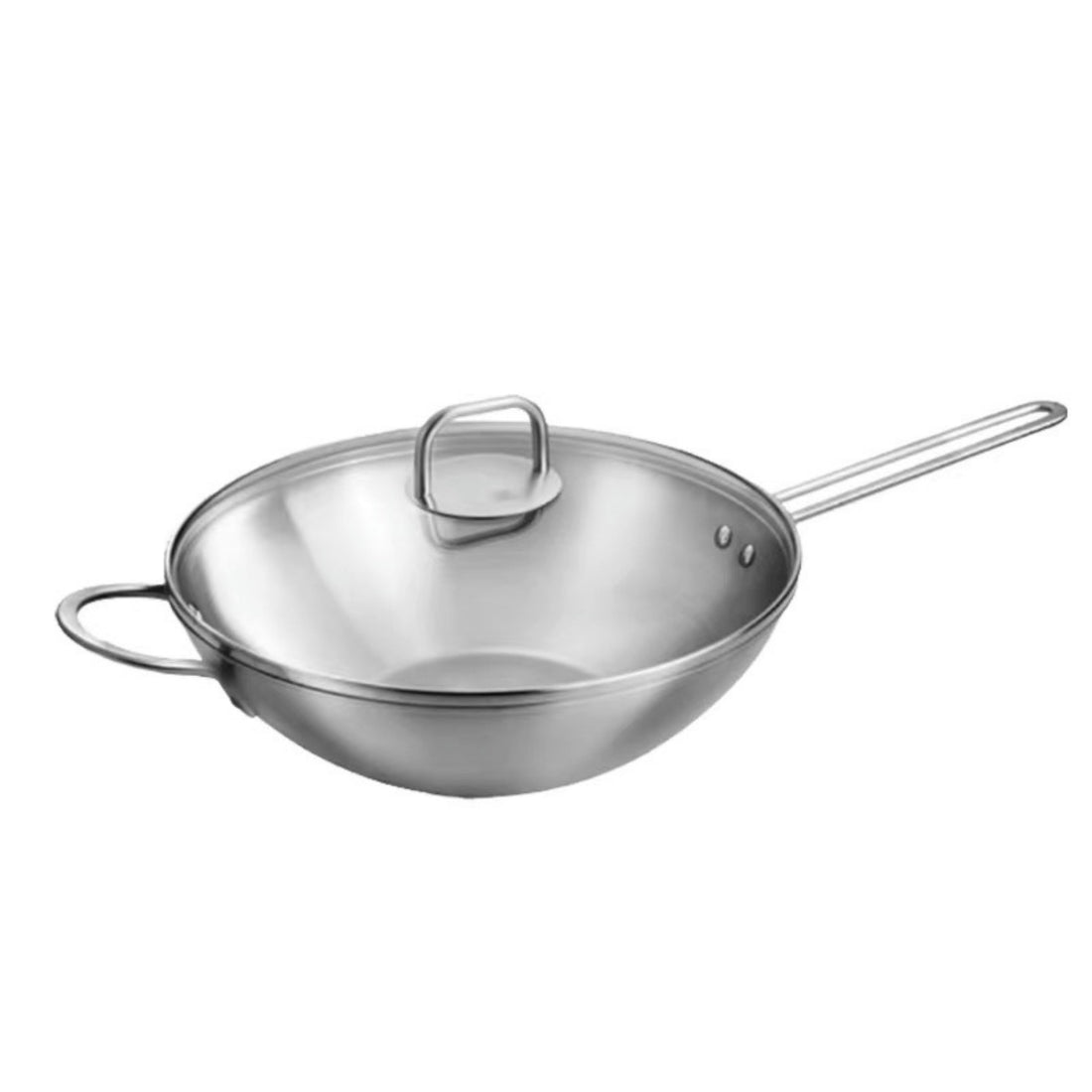 Stainless Steel Glass Pot Lid Kitchen