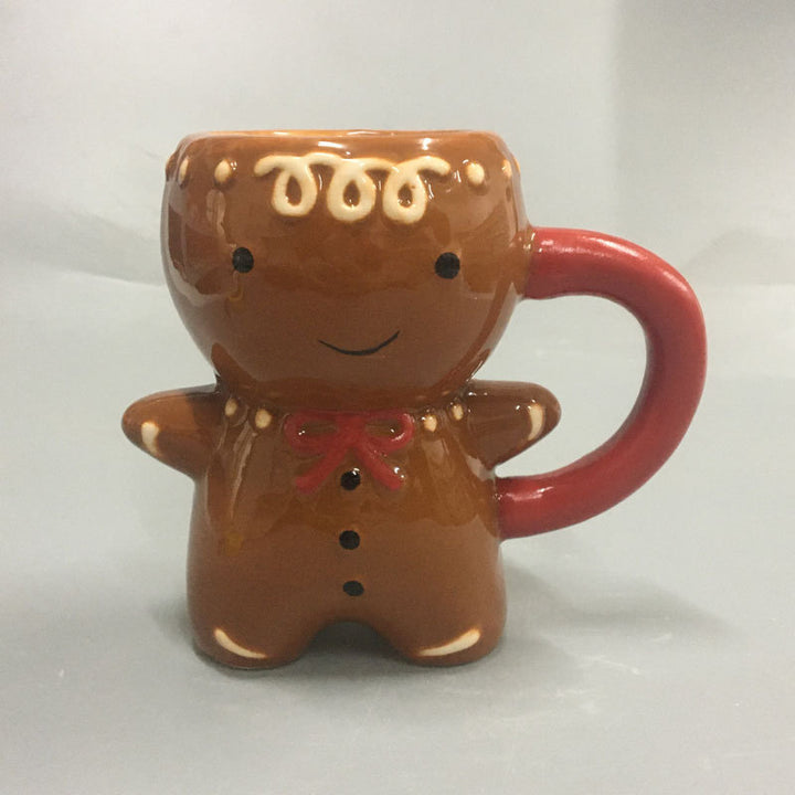Christmas Ceramic Tea Mugs